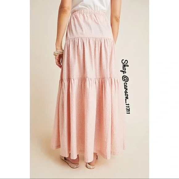 NWT Frye x Anthropologie Elspeth Maxi Skirt XS
